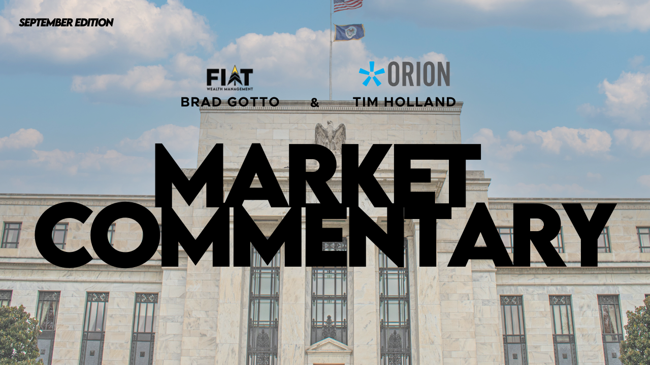 Monthly Market Commentary September 2025